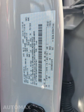 2023 Ford F-150 Hybrid LARIAT Crew Cab Short Bed - miniatura 14