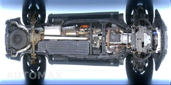 2023 Ford F-150 Hybrid LARIAT Crew Cab Short Bed - miniatura 17