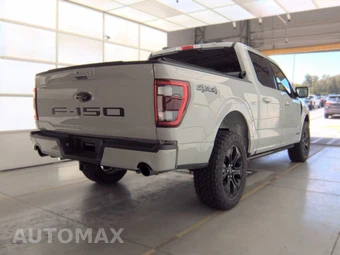 2023 Ford F-150 Hybrid LARIAT Crew Cab Short Bed - miniatura 4