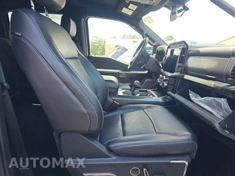 2023 Ford F-150 Hybrid LARIAT Crew Cab Short Bed - miniatura 8