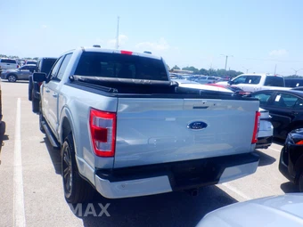 2023 Ford F-150 Hybrid LARIAT Crew Cab Short Bed - miniatura 10