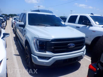 2023 Ford F-150 Hybrid LARIAT Crew Cab Short Bed - miniatura 19