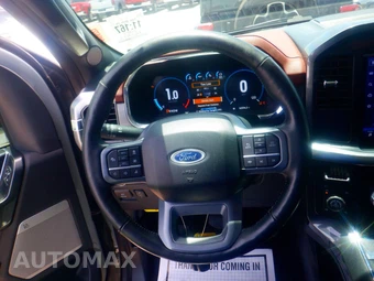 2023 Ford F-150 Hybrid LARIAT Crew Cab Short Bed - miniatura 22