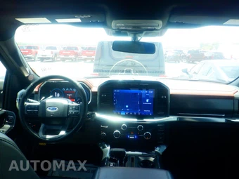2023 Ford F-150 Hybrid LARIAT Crew Cab Short Bed - miniatura 8