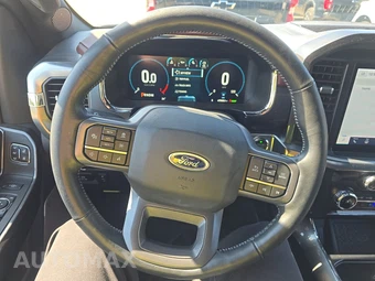 2023 Ford F-150 Hybrid LARIAT Crew Cab Short Bed - miniatura 10