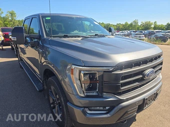 2023 Ford F-150 Hybrid LARIAT Crew Cab Short Bed - miniatura 3