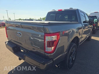 2023 Ford F-150 Hybrid LARIAT Crew Cab Short Bed - miniatura 4