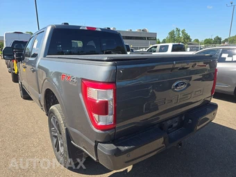 2023 Ford F-150 Hybrid LARIAT Crew Cab Short Bed - miniatura 6