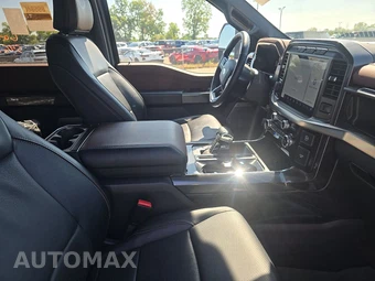 2023 Ford F-150 Hybrid LARIAT Crew Cab Short Bed - miniatura 8