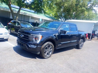2023 Ford F-150 Hybrid LARIAT Crew Cab Short Bed