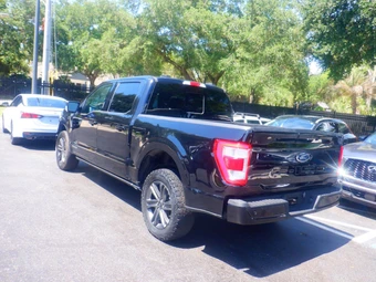 2023 Ford F-150 Hybrid LARIAT Crew Cab Short Bed - miniatura 12