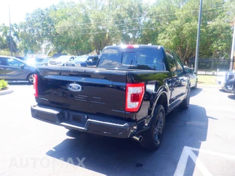 2023 Ford F-150 Hybrid LARIAT Crew Cab Short Bed - miniatura 14