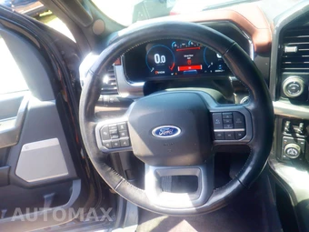 2023 Ford F-150 Hybrid LARIAT Crew Cab Short Bed - miniatura 25