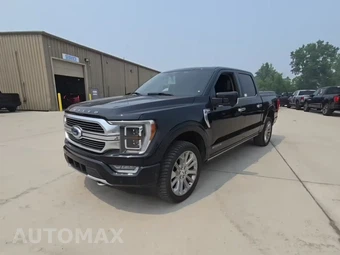 2023 Ford F-150 Hybrid Limited Crew Cab Short Bed