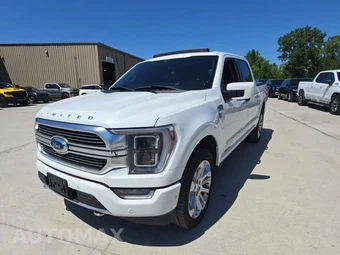 2023 Ford F-150 Hybrid Limited Crew Cab Short Bed