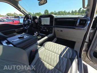 2023 Ford F-150 Hybrid Limited Crew Cab Short Bed - miniatura 16
