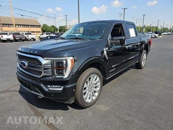 2023 Ford F-150 Hybrid Limited Crew Cab Short Bed