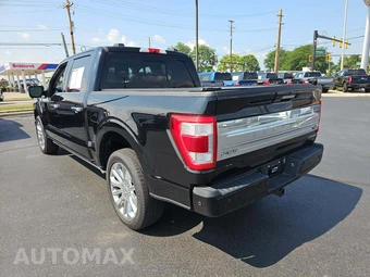 2023 Ford F-150 Hybrid Limited Crew Cab Short Bed - miniatura 2