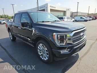 2023 Ford F-150 Hybrid Limited Crew Cab Short Bed - miniatura 4