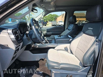 2023 Ford F-150 Hybrid Limited Crew Cab Short Bed - miniatura 6