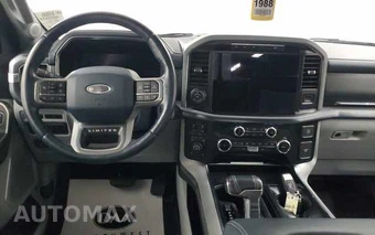 2023 Ford F-150 Hybrid Limited Crew Cab Short Bed - miniatura 11