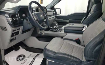 2023 Ford F-150 Hybrid Limited Crew Cab Short Bed - miniatura 12