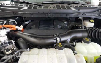 2023 Ford F-150 Hybrid Limited Crew Cab Short Bed - miniatura 5