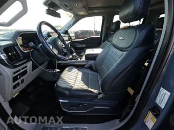 2023 Ford F-150 Hybrid Limited Crew Cab Short Bed - miniatura 13