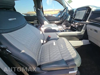 2023 Ford F-150 Hybrid Limited Crew Cab Short Bed - miniatura 14