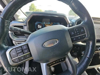 2023 Ford F-150 Hybrid Limited Crew Cab Short Bed - miniatura 16