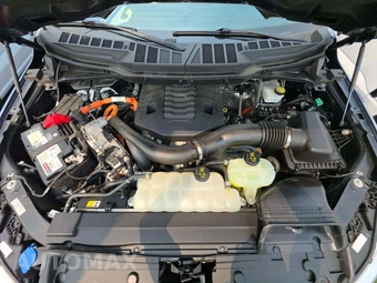 2023 Ford F-150 Hybrid Limited Crew Cab Short Bed - miniatura 22