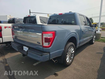 2023 Ford F-150 Hybrid Limited Crew Cab Short Bed - miniatura 3