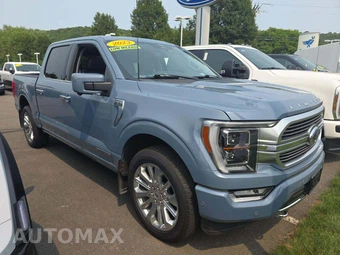 2023 Ford F-150 Hybrid Limited Crew Cab Short Bed - miniatura 4