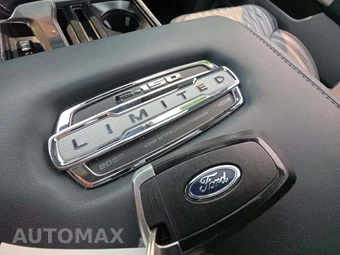 2023 Ford F-150 Hybrid Limited Crew Cab Short Bed - miniatura 8