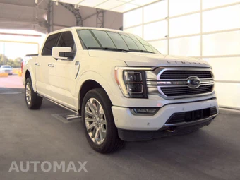 2023 Ford F-150 Hybrid Limited Crew Cab Short Bed - miniatura 3