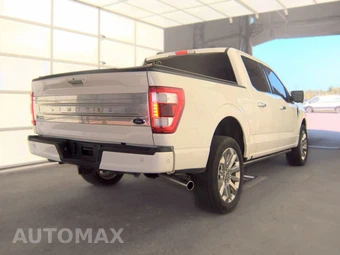 2023 Ford F-150 Hybrid Limited Crew Cab Short Bed - miniatura 4
