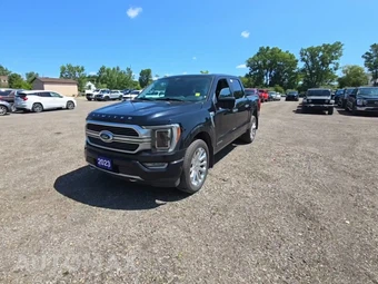 2023 Ford F-150 Hybrid Limited Crew Cab Short Bed