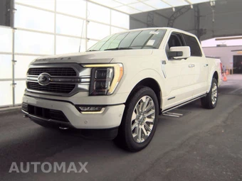 2023 Ford F-150 Hybrid Limited Crew Cab Short Bed