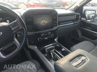 2023 Ford F-150 Hybrid Limited Crew Cab Short Bed - miniatura 11