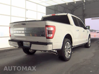 2023 Ford F-150 Hybrid Limited Crew Cab Short Bed - miniatura 4
