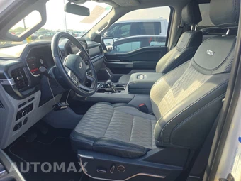 2023 Ford F-150 Hybrid Limited Crew Cab Short Bed - miniatura 7