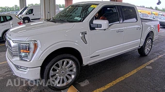 2023 Ford F-150 Hybrid Limited Crew Cab Short Bed