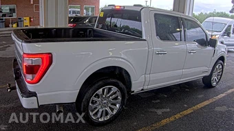 2023 Ford F-150 Hybrid Limited Crew Cab Short Bed - miniatura 4