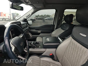 2023 Ford F-150 Hybrid Limited Crew Cab Short Bed - miniatura 7