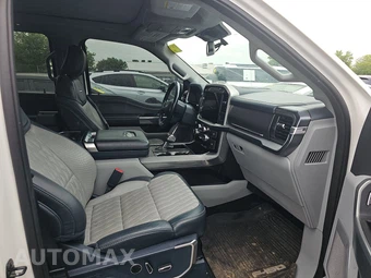 2023 Ford F-150 Hybrid Limited Crew Cab Short Bed - miniatura 8