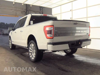 2023 Ford F-150 Hybrid Limited Crew Cab Short Bed - miniatura 2