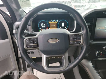 2023 Ford F-150 Hybrid Limited Crew Cab Short Bed - miniatura 24