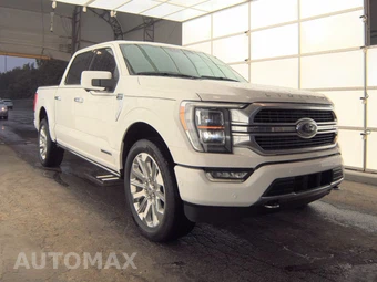 2023 Ford F-150 Hybrid Limited Crew Cab Short Bed - miniatura 3