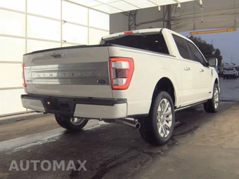 2023 Ford F-150 Hybrid Limited Crew Cab Short Bed - miniatura 4