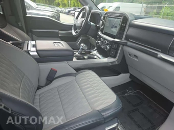 2023 Ford F-150 Hybrid Limited Crew Cab Short Bed - miniatura 18